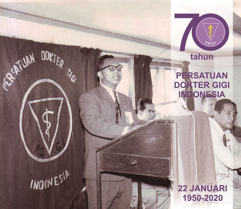 Buku 70 Tahun PDGI Kabupaten Aceh Tamiang | Jejak Pengabdian dan Perjalanan Profesi